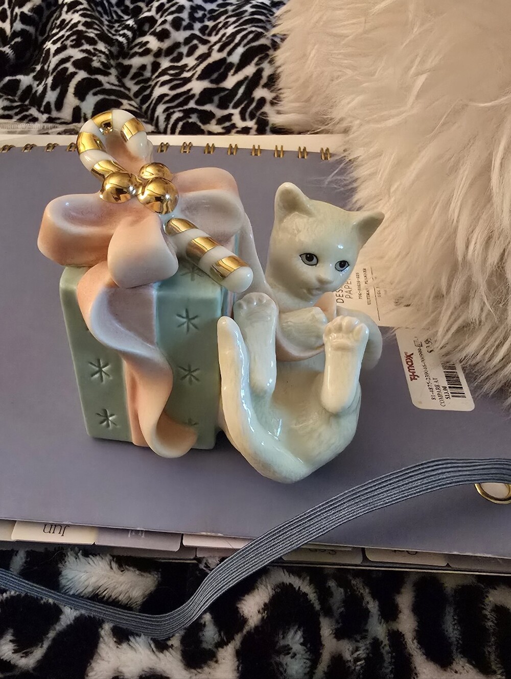 Vintage Lenox "Pretty Curious" Figure